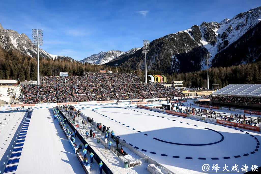 冬奥会|高海拔、高颜值、高人气——探访安泰塞尔瓦冬季两项竞技场 冬奥会|高海拔、高颜值、高人气——探访安泰塞尔瓦冬季两项竞技场