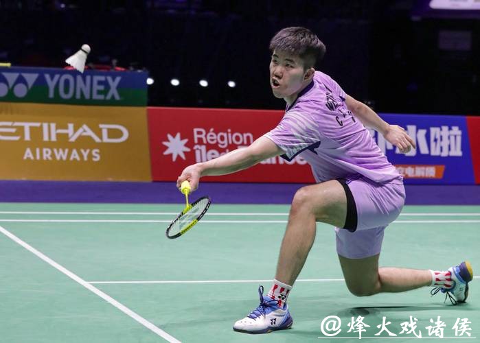 石宇奇2-1战胜翁泓阳 晋级世锦赛4强