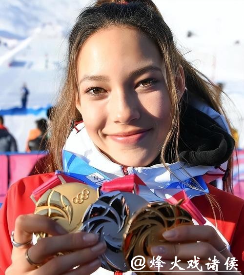 谷爱凌:年入上亿,她最怕的竟然不是比赛 谷爱凌:年入上亿,她最怕的竟然不是比赛