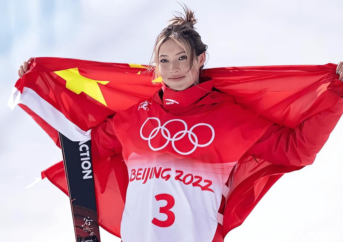 谷爱凌:年入上亿,她最怕的竟然不是比赛 谷爱凌:年入上亿,她最怕的竟然不是比赛